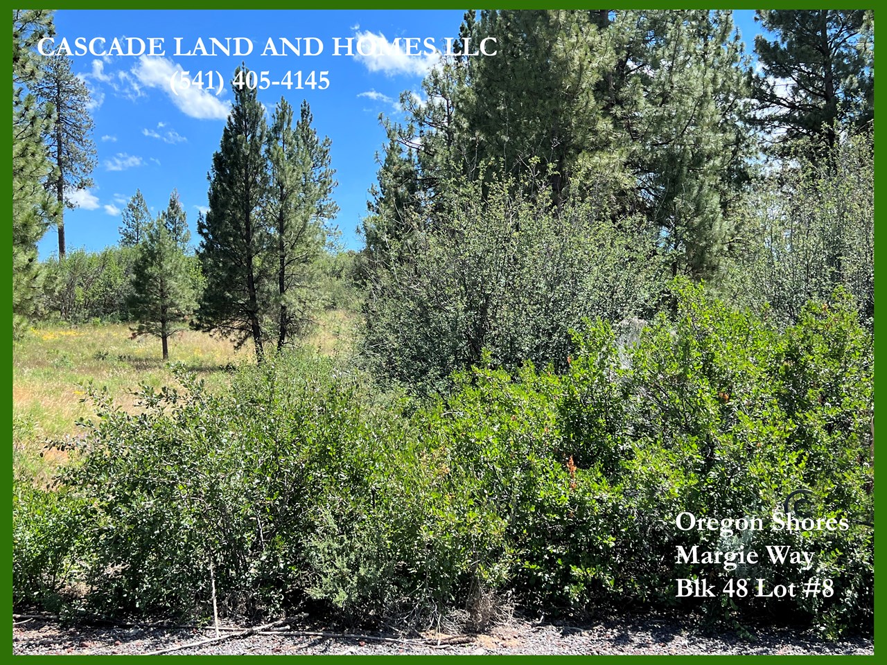  Lot #8 Margi Way  Oregon Shores Subdivision Unit 2 