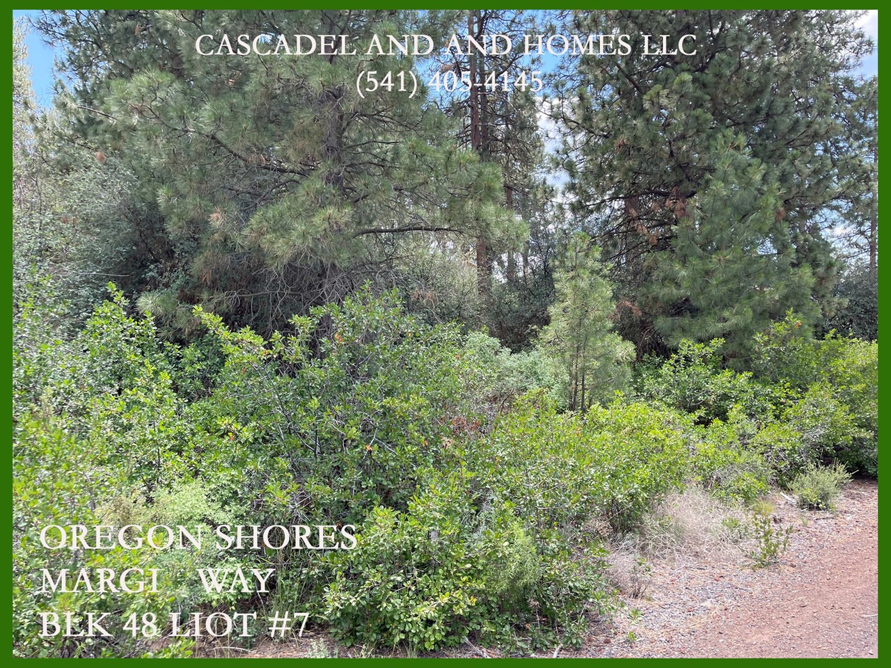  Lot #7 Margi Way, Oregon Shores Tract 1184 BLK-4 