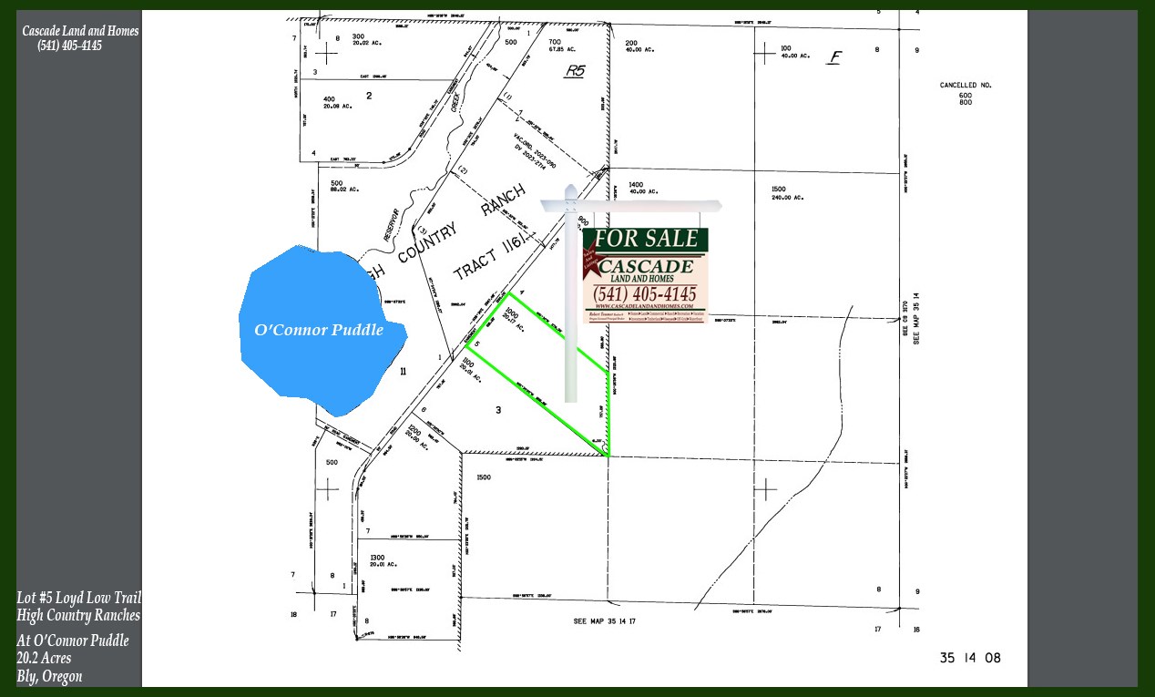 klamath county parcel map