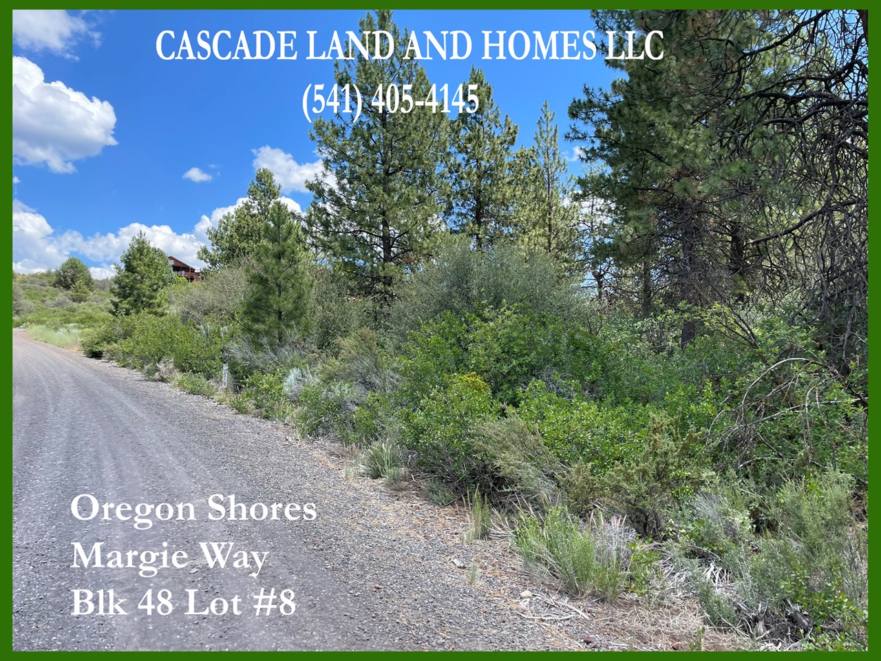 road maintenance, snow removal and community water are included in your low yearly hoa fees! the roads are compacted gravel and are well maintained and easy to travel.