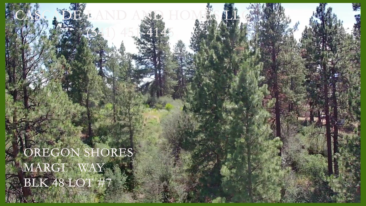 a two-story home on this property would be an excellent choice with the sloping landscape, it would also increase your views!