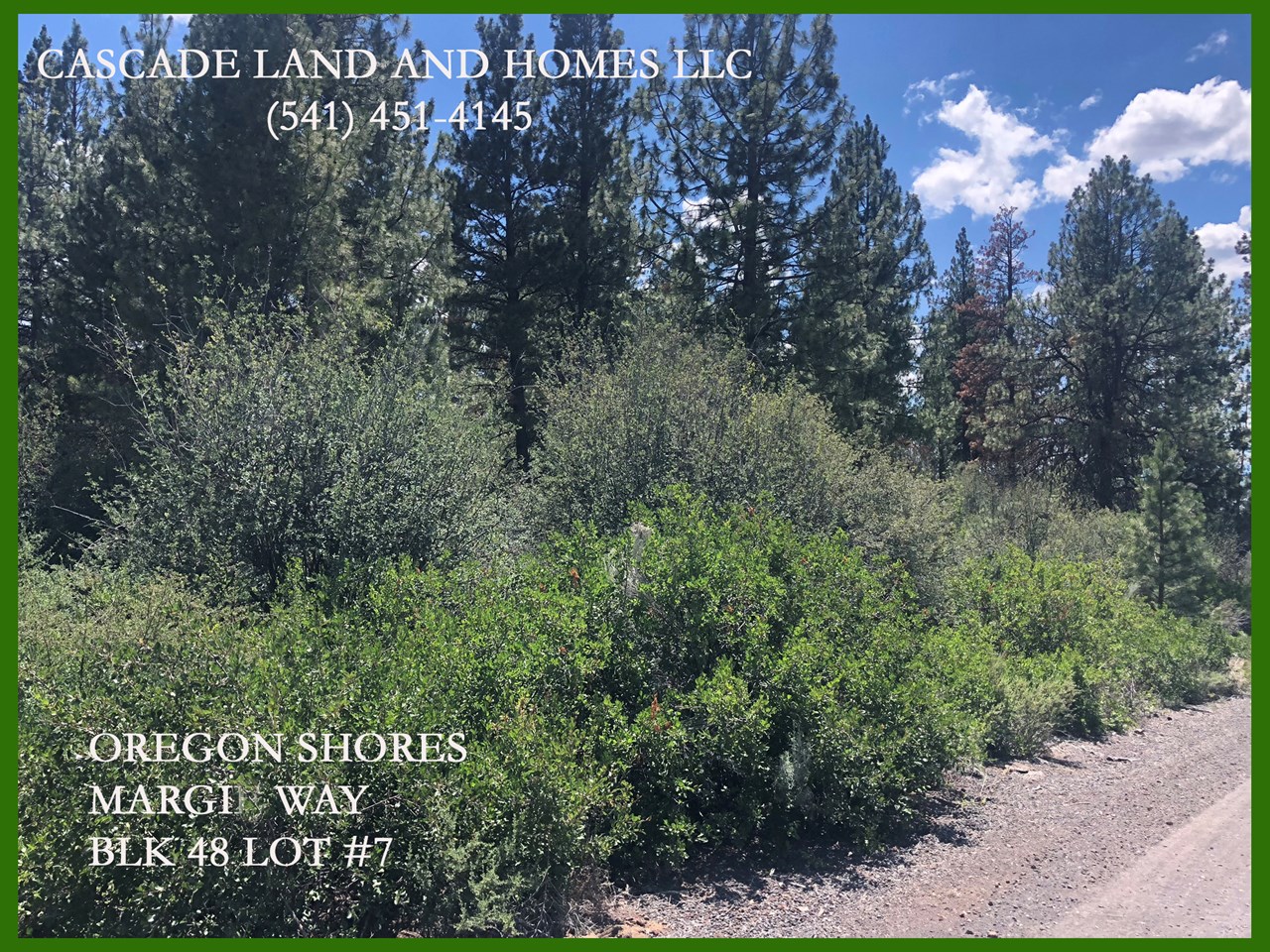 this property has easy access into the subdivision and is close to the parks, walking trails and golf facilities at agency lake.