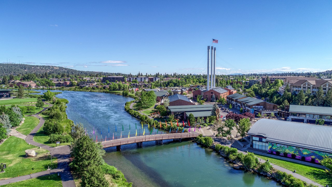 bend, oregon central oregon's largest city is located about 100 miles north on hwy 97.