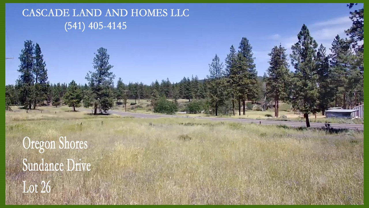 mature trees dot the landscape for privacy and shade in the summer.