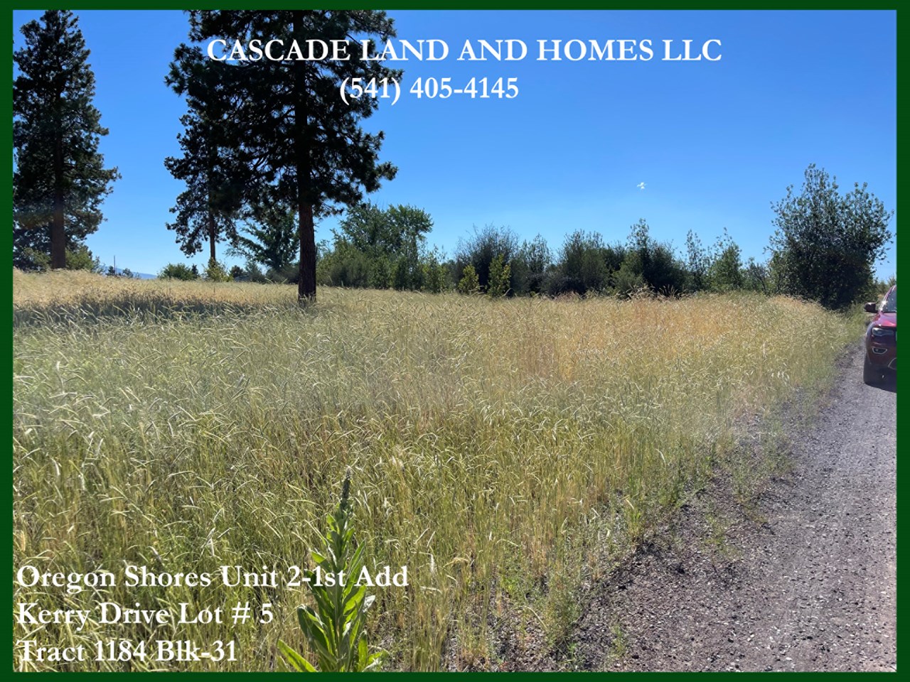 the compacted gravel roads are easy to travel. camping is not permitted within the subdivision, so you cannot camp on your property, but it would be a perfect place for a vacation home. the parcel is large, almost a half an acre, so it would also easily accommodate a large permanent home. bring your house plans, this property offers many possibitities!