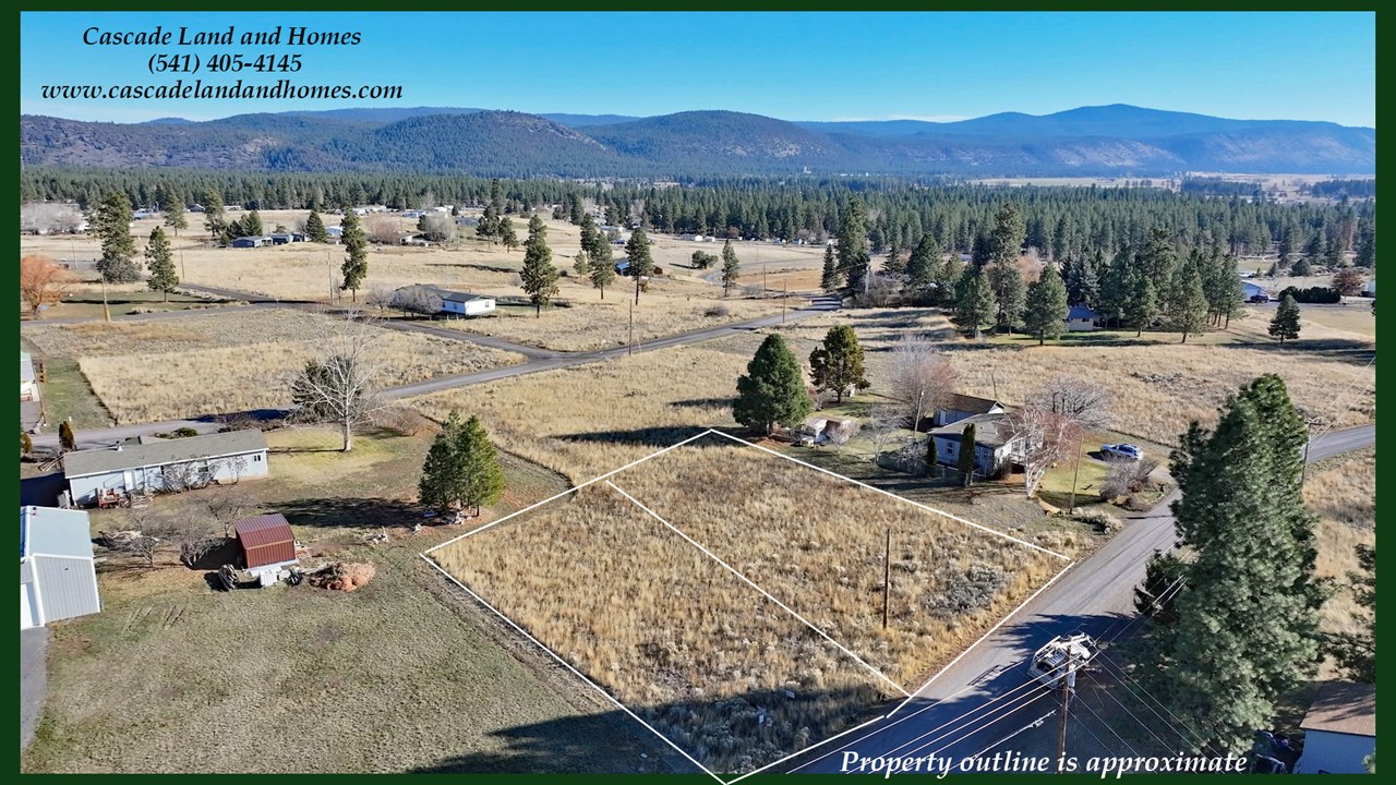 approximate outline of property
