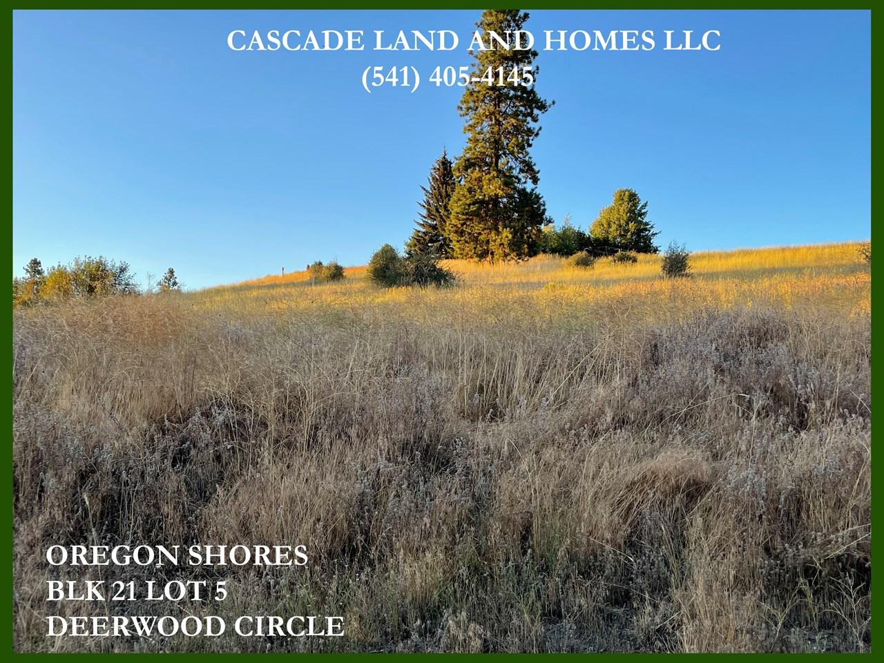 this is a perfect place for your new home if you want to be away from the city, be surrounded by wilderness, have unlimited outdoor recreational opportunities, and still live in a community with maintained roads and a few neighbors.