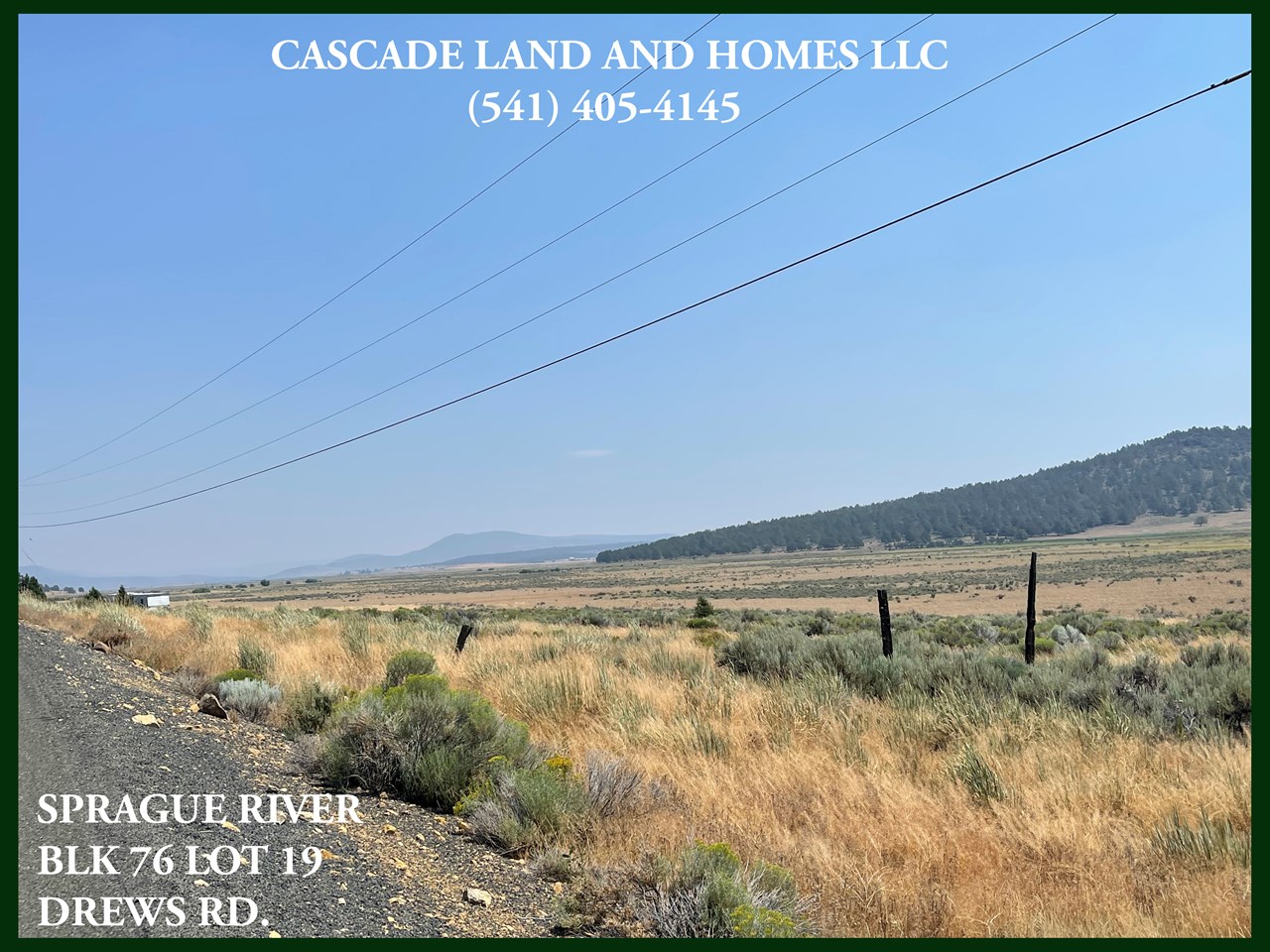 it does get cold here in the winters, the elevation is above 4000 feet, it does get some snow, but drews road is maintained along the property. the area is sunny even when it gets cold, the area boasts over 300 days of sunshine!