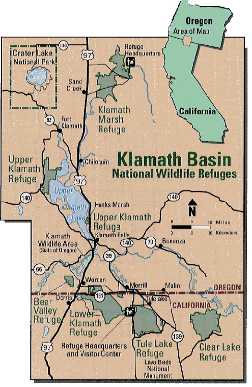klamath county is known for it's wildlife and outdoor recreation!