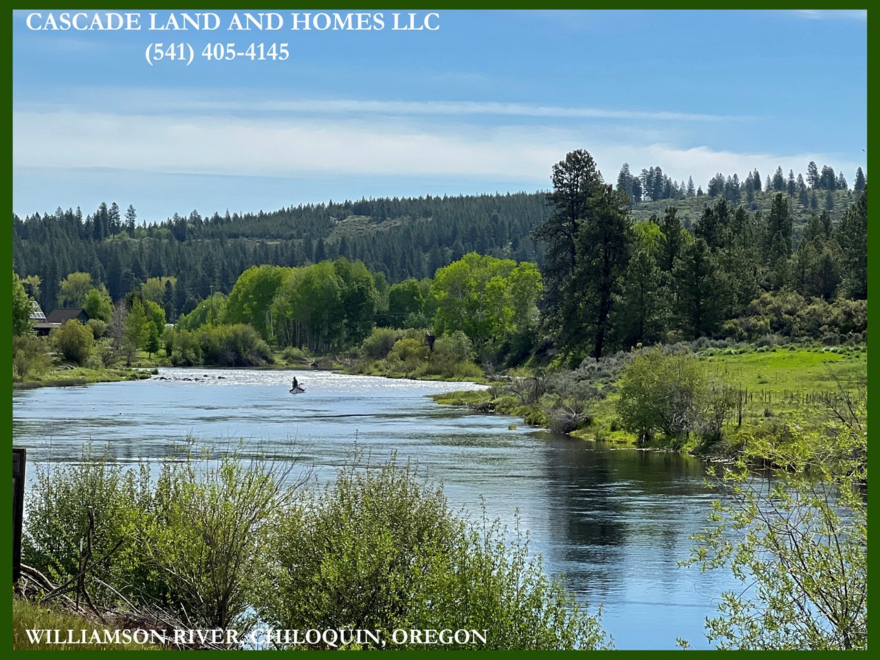 there are many rivers and lakes in the area that offer world-class fishing!
