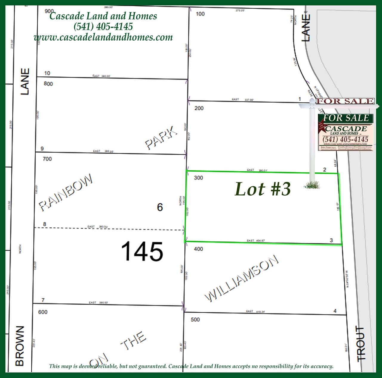 klamath county parcel map