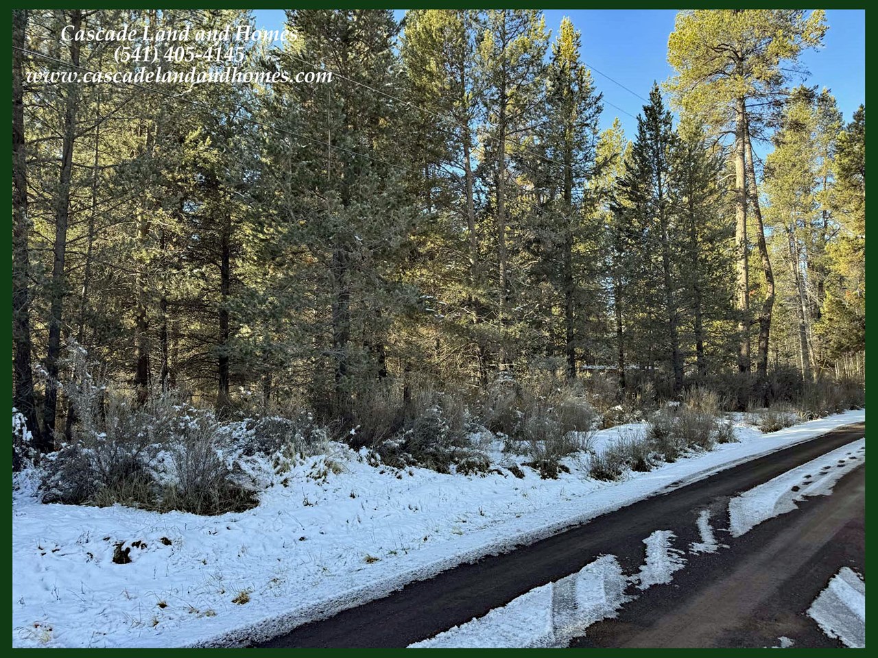 chiloquin does get some snow in the winter, but the summers are mild and warm.