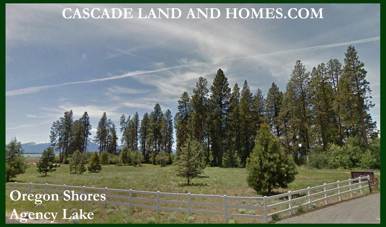 members of this desirable subdivision also have access to the oregon shores recreation area that sits at the shore of agency lake!