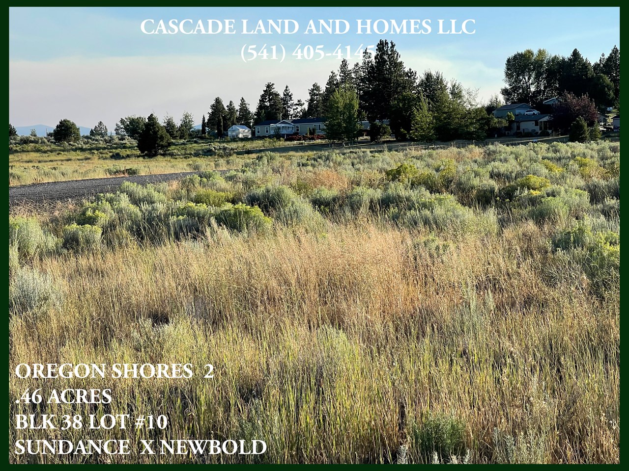 this is a quiet area of the subdivision, it's so peaceful here! the property is at about 4,000 foot elevation, so the winters do get a little cold, but the area boasts 300 days of sunshine per year!