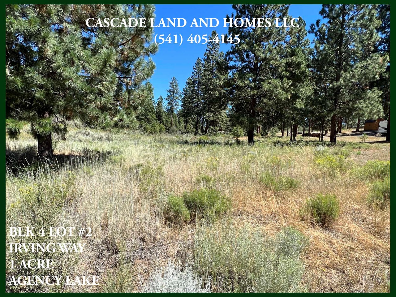 sunny high desert climate with warm summers! the area is considered high desert, and it does get cold here in the winters, but the area receives nearly 300 days of sunshine per year! there are some late spring frosts, but the summers are warm and pleasant. it does get a little windy around the lake, but with the trees and location of this property it is more protected here.
