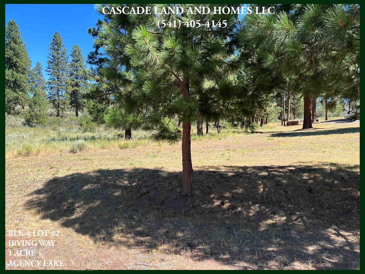 nestled in the trees in a quiet neighborhood roads that lead to the subdivision are paved, and within the subdivision they are compacted gravel and very well maintained. this property is only about 2 blocks from the main paved road and is at the t in the road, making it very accessible, even if you have a large rv.