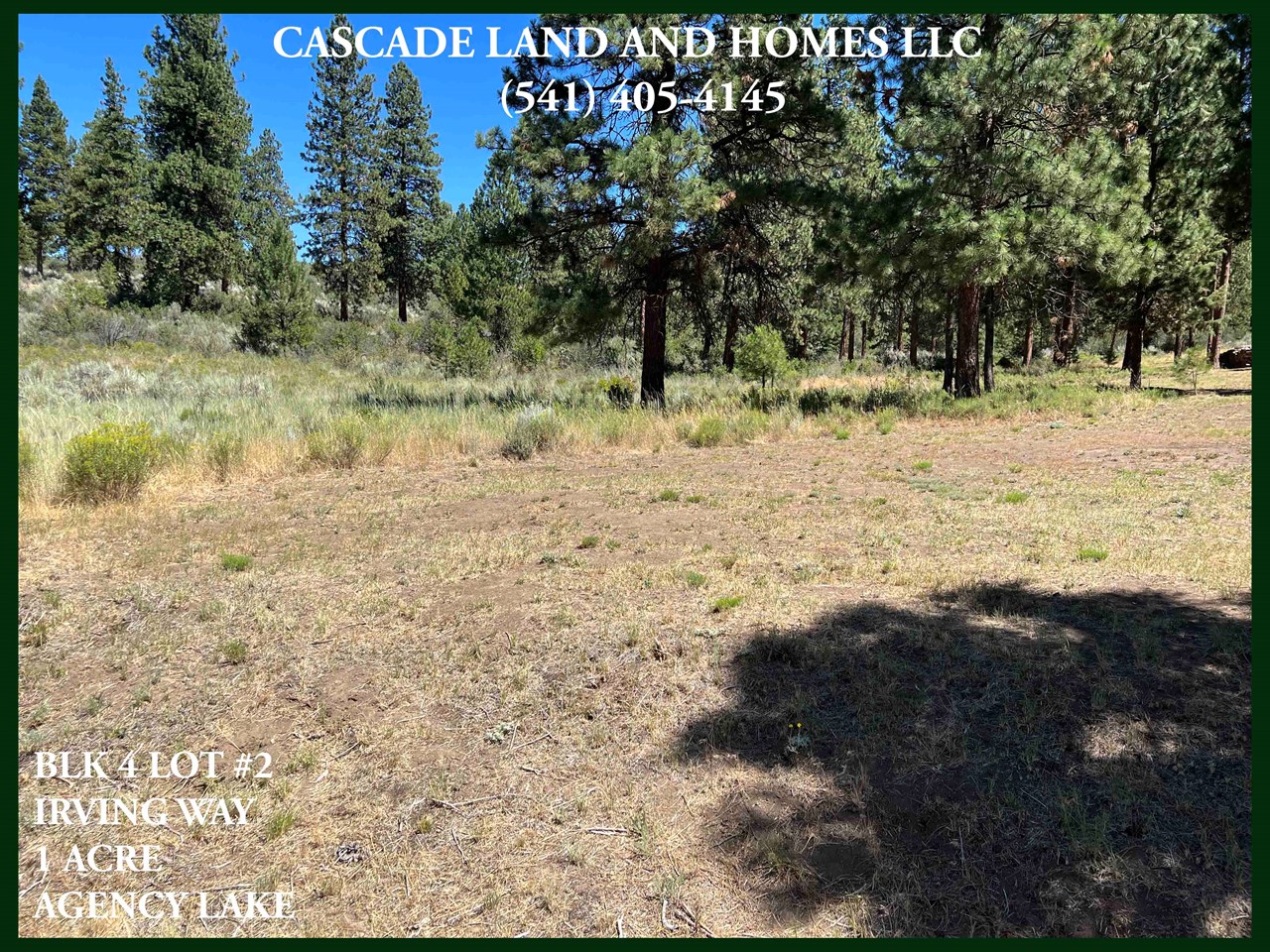 this would be an ideal spot for a two story home with a lot of windows! bring your fishing gear! it's so close you could go out for a morning fishing trip, come home for lunch and head back out in the evening, or perhaps take an evening walk to the lakefront to watch the sunset over the cascade mountains! once you new home is built, you can watch the sunsets from your porch!