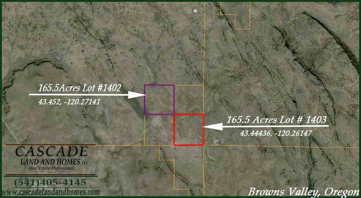 we also have another 165 acres for sale the touches the nw corner of this parcel!