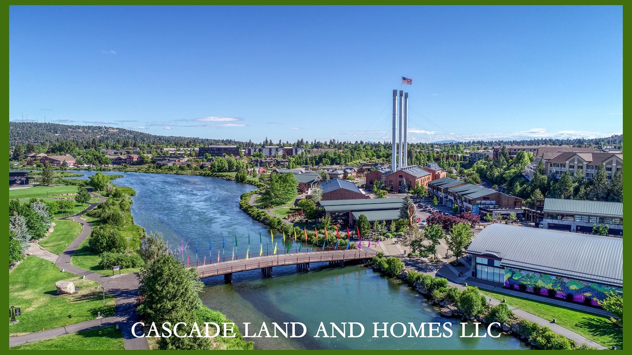 bend, oregon, the largest city in central oregon is just about 100 miles north on hwy 97, klamath falls is just 30 minutes south on hwy 97 for an easy commute or amenities of a larger city.