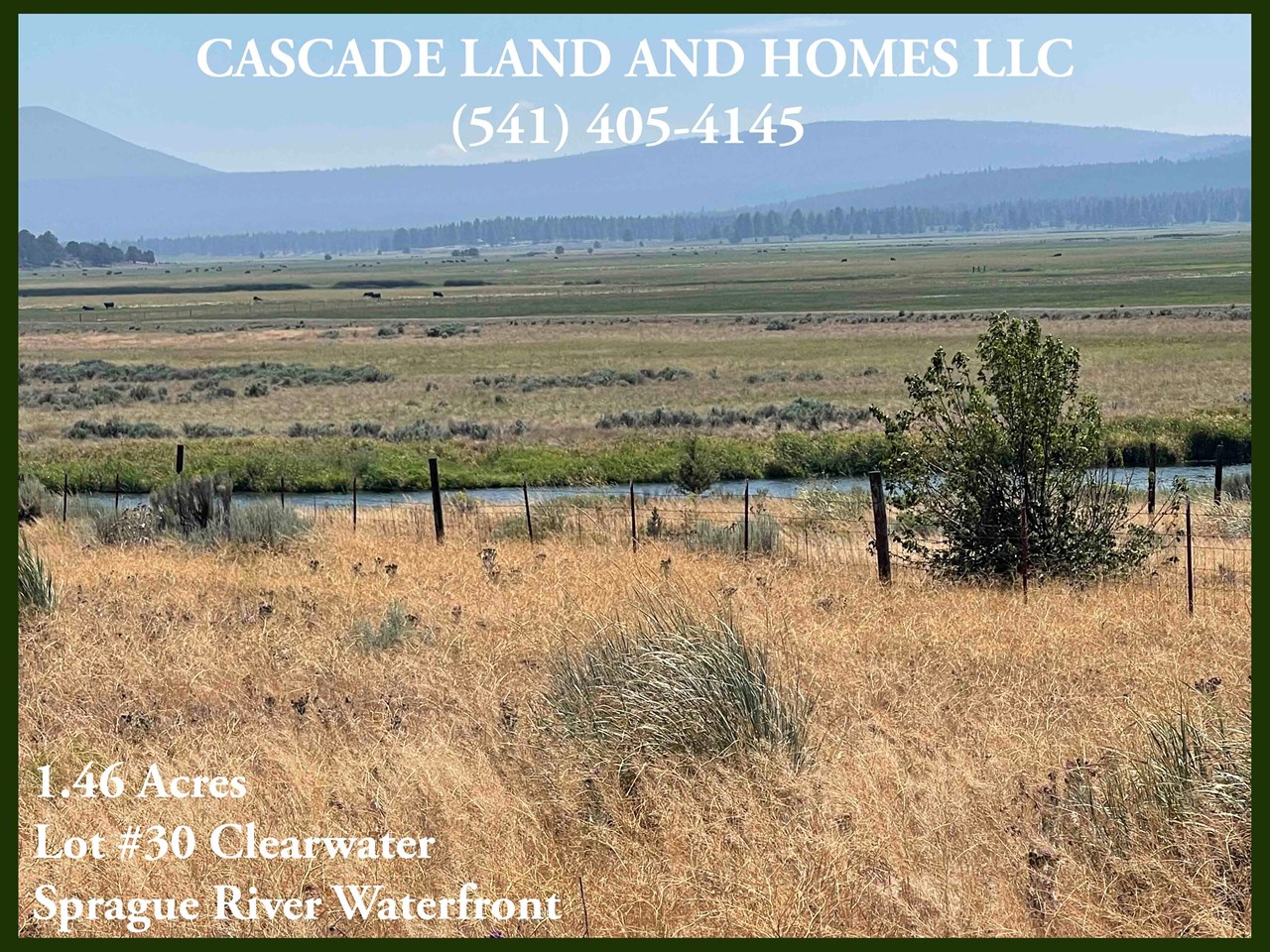 this part of klamath county is considered high-desert. it does get cold in the winters, but it boasts over 300 days of sunshine. some people here opt for solar as an alternate power source with great success. the growing season is short here, so if you plan on having a garden you may need to start your plants in a greenhouse!