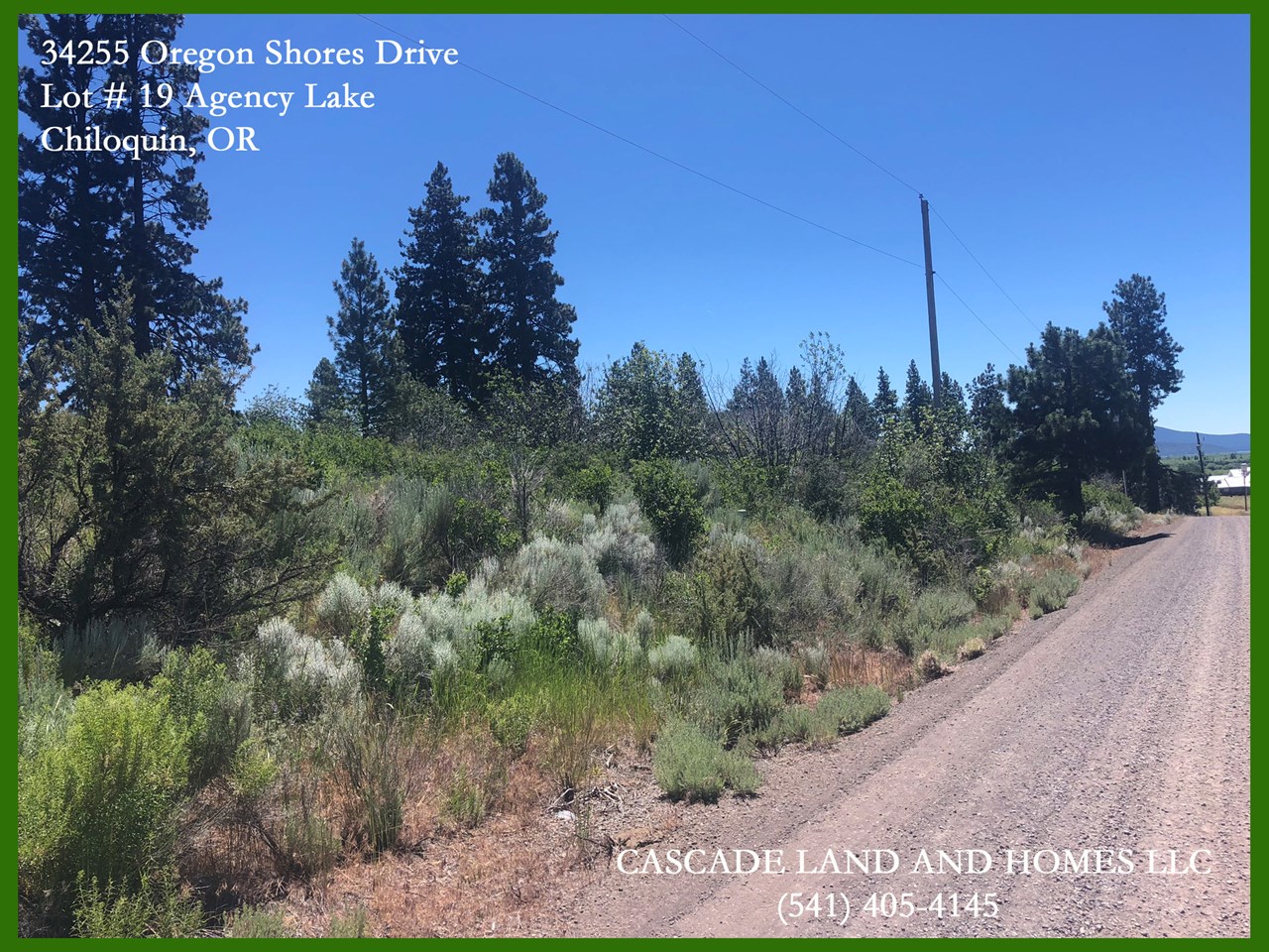 looking south east across the property. there are lake views from this direction also, although they are farther in the distance because of the shape of the shoreline. the boat access is just down the road, make sure and bring your boat and fishing gear!