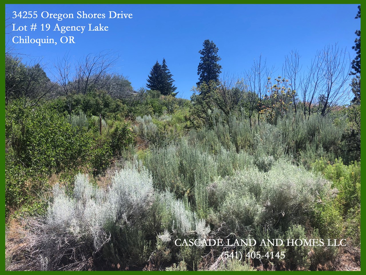 the topography of this property would lend itself to a two-story home or vacation getaway, maybe with a daylight basement? bring your house plans and explore the possibilities!