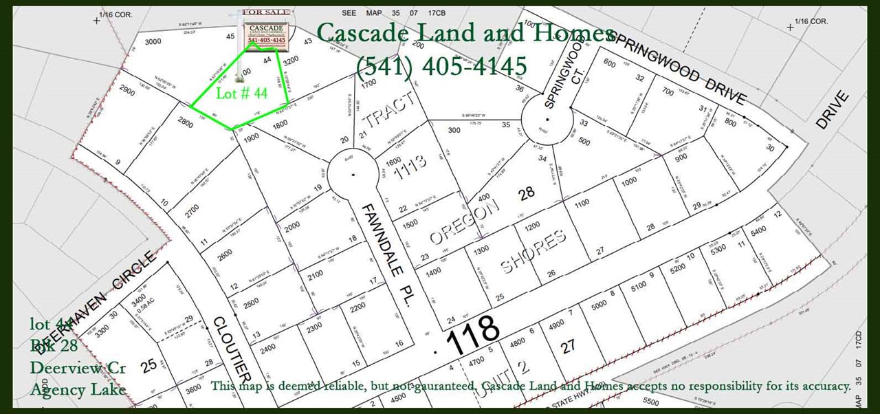 this is a parcel map sowing the shape of the property and the surrounding parcels.