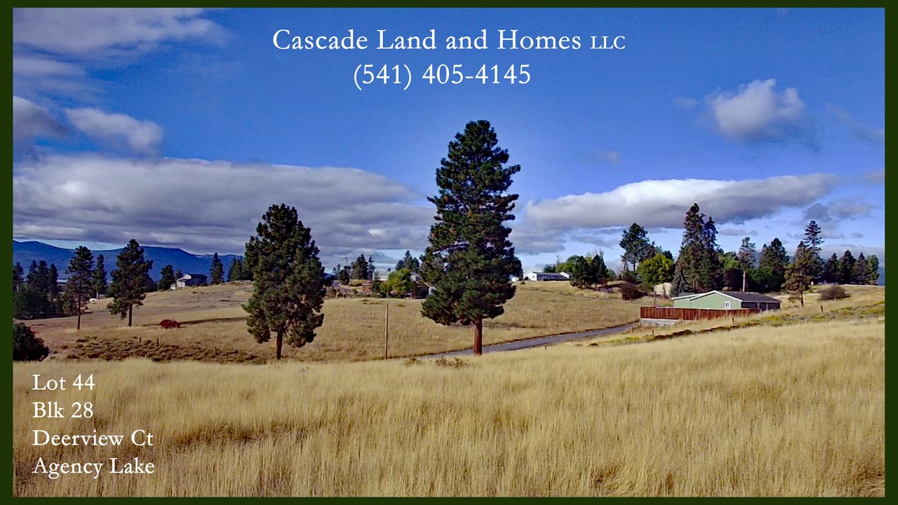 this large .40~acre  parcel would be the perfect spot for your new home or vacation getaway at the lake! the area is becoming more popular, and many people build vacation homes here, and then decide to stay year-round! the property is at about 4,000 foot elevation, so the winters do get a little cold, but the area boasts 300 days of sunshine per year!
