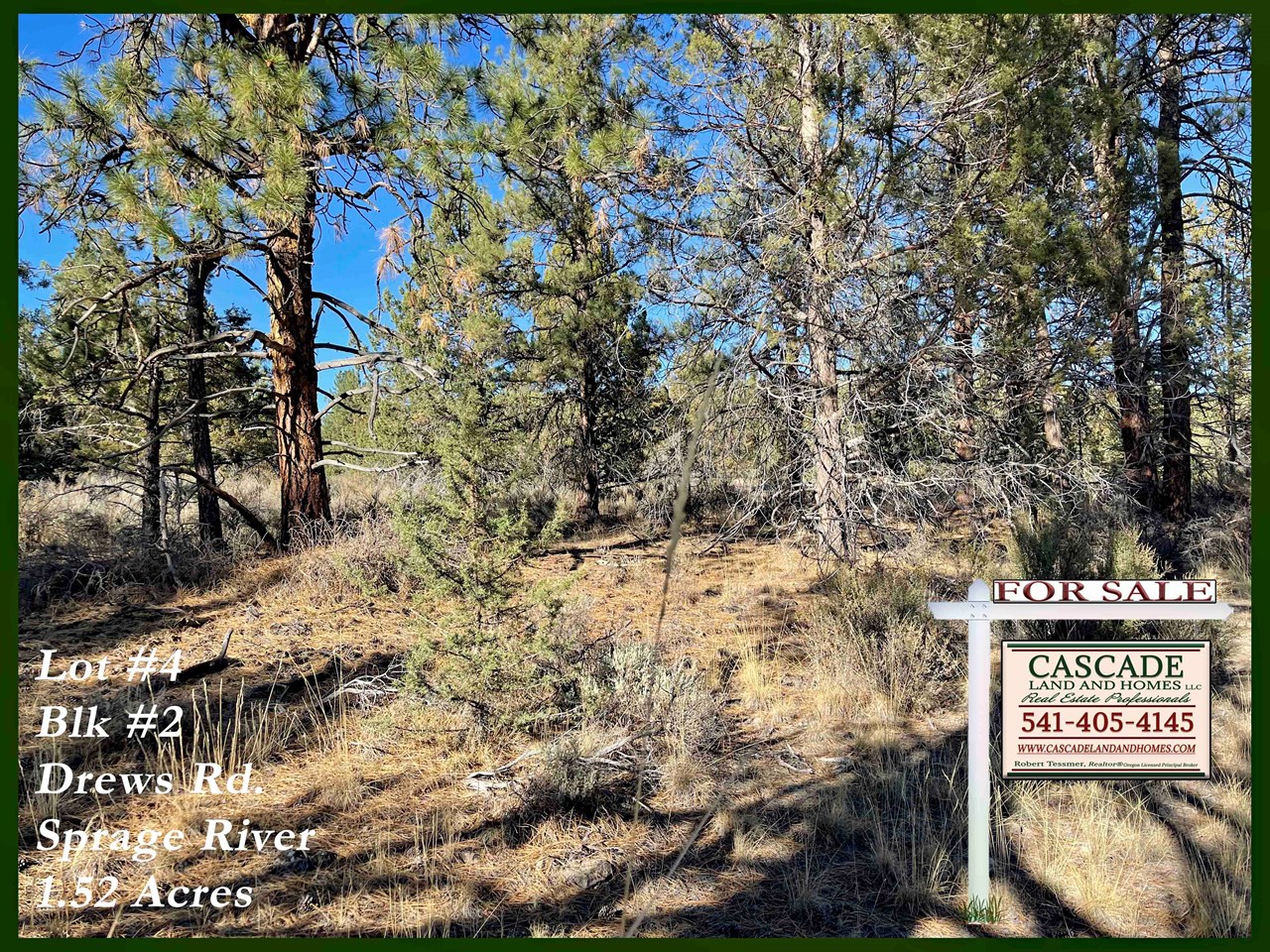 gorgeous treed property the soil here is volcanic with loam from the valley and a soft layer of sand and forest mulch under the trees. the area is high desert, and receives around 300 days of sunshine. it does get cold in the winters, so you may have to protect your garden from spring frosts, but the summers are warm and pleasant.