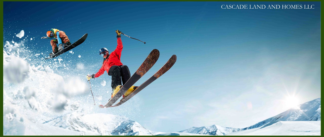 although it is considered high desert here, the area does get some snow in the winter. for excellent skiing, both cross-country and downhill, head to the cascade mountains to the west. it's just an hour or two to either the willamette pass ski park, or mt. bachelor in the bend area. there are also miles of snowmobile trails, places to sled, tube or just play in the snow!