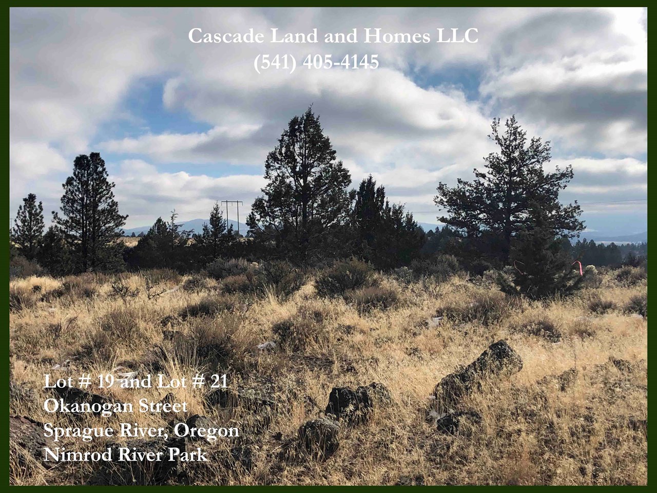 if you choose not to build, this would be an excellent place to use as a base camp to explore the nearby rivers, lakes, mountains, and the over 1,000,000 acres of public lands within the nearby freemont-winema national forest! hiking, ohv/atv, horseback riding, mountain biking, bird and wildlife watching, fishing, boating, and fly-fishing are all popular here!