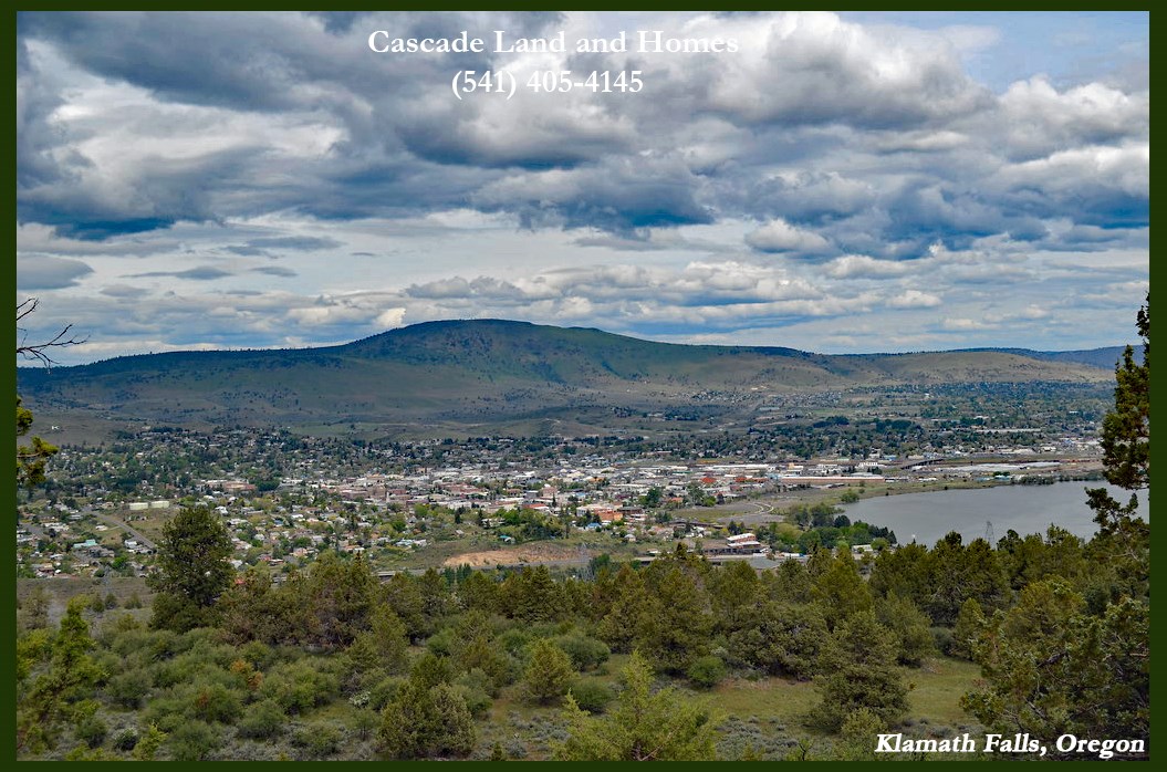 the city of klamath falls is under an hour away to the south on hwy 97. it has large box stores like walmart and home depot if you need supplies. the sky lakes medical facility is here, as well as the oregon institute of technology (oit), and klamath community college. there is an airport, recreational, cultural, agricultural and artistic events, as well as some great restaurants.
