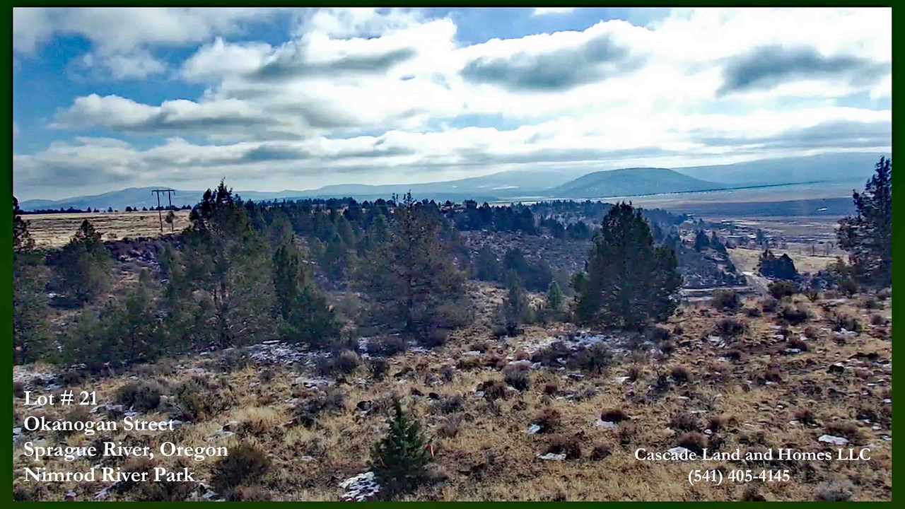 the views are what makes this property so desirable! it is incredibly quiet and serene here. when we got out and walked the property, the thing that struck me immediately was that it was so peaceful. the only noise i could here was an occasional bird flying overhead and the far off sound of a tractor down in the valley. there are a few year-round residents in the subdivision, but they are also here to enjoy the peaceful tranquility.