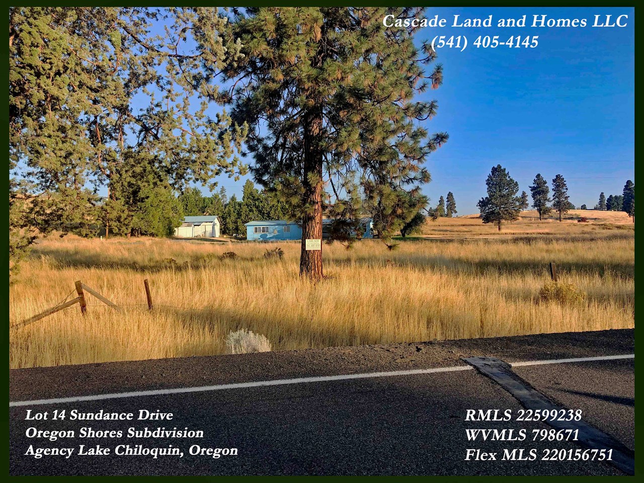 s. chiloquin road sits along one side of the property, and is paved and maintained by the county, the other side of the property is on sundance, which is compacted gravel and maintained by the subdivision hoa. the roads within the subdivision are very well maintained and easy to travel. we had no trouble at all accessing the property.